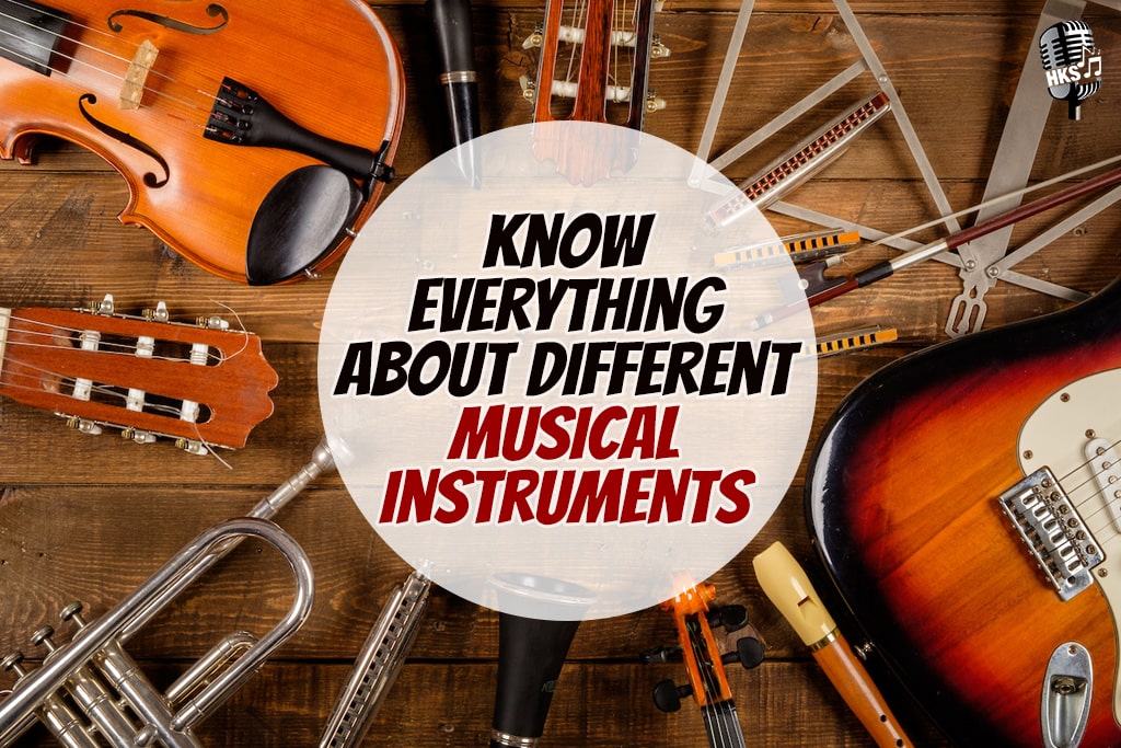 Know Everything About Different Musical Instruments
